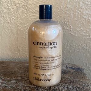 🍏Philosophy🍎Cinnamon Sugared Apples Hydrating Shower Gel